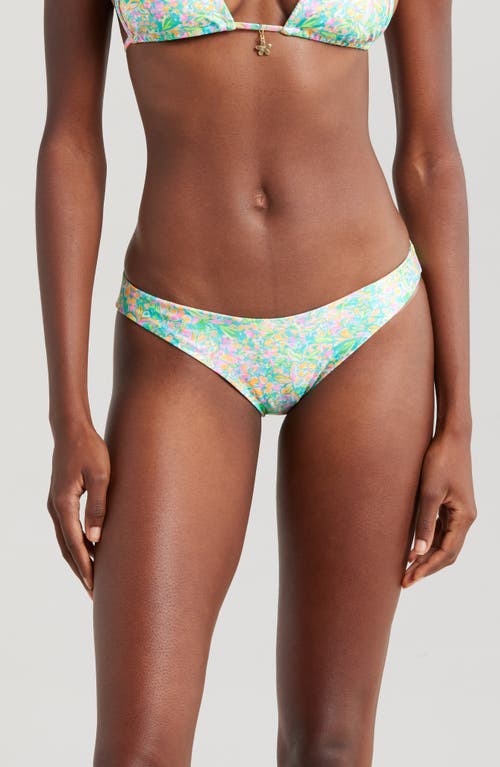 Kulani Kinis Minimalist Bikini Bottoms In Spring Fling