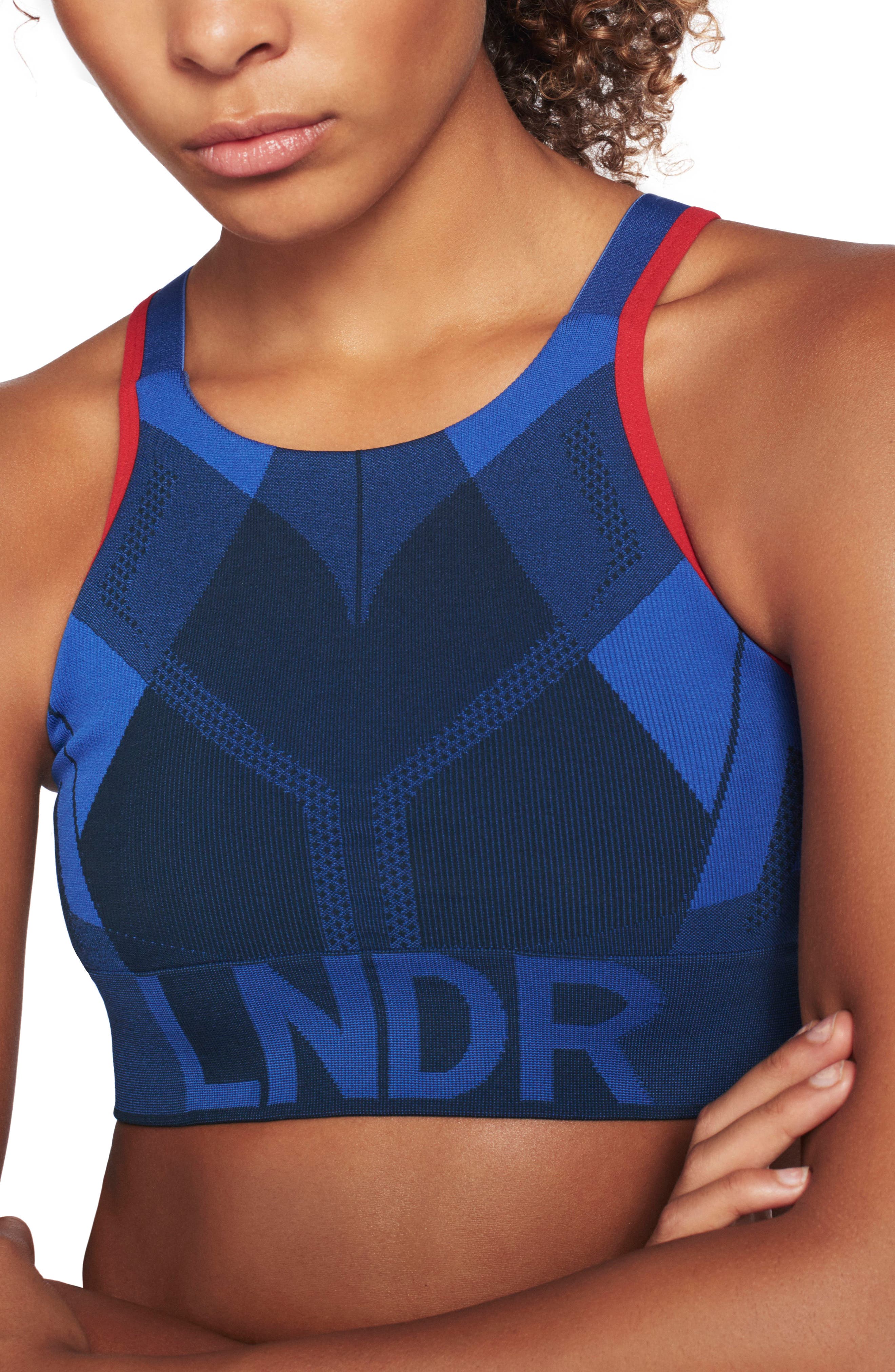 Lndr All Seasons Sports Bra, Blue