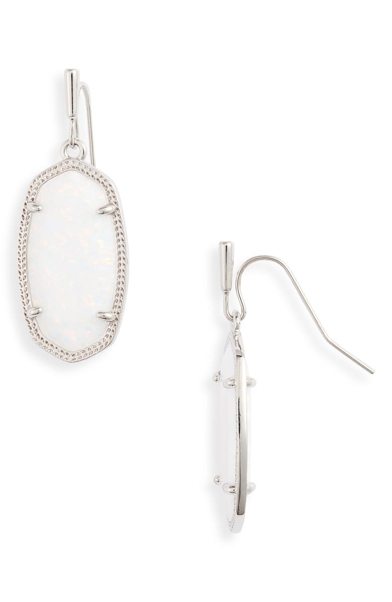 KENDRA SCOTT Dani Stone Drop Earrings, Main, color, 150
