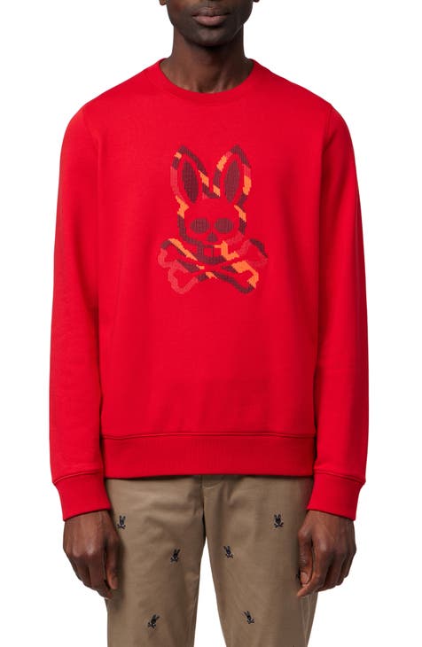Louis Vuitton Red Hoodies & Sweatshirts for Men for Sale