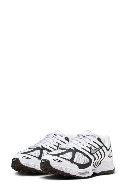 Nike Air Pegasus 2K5 Sneaker in White/Metallic Silver/Black at Nordstrom, Size 8