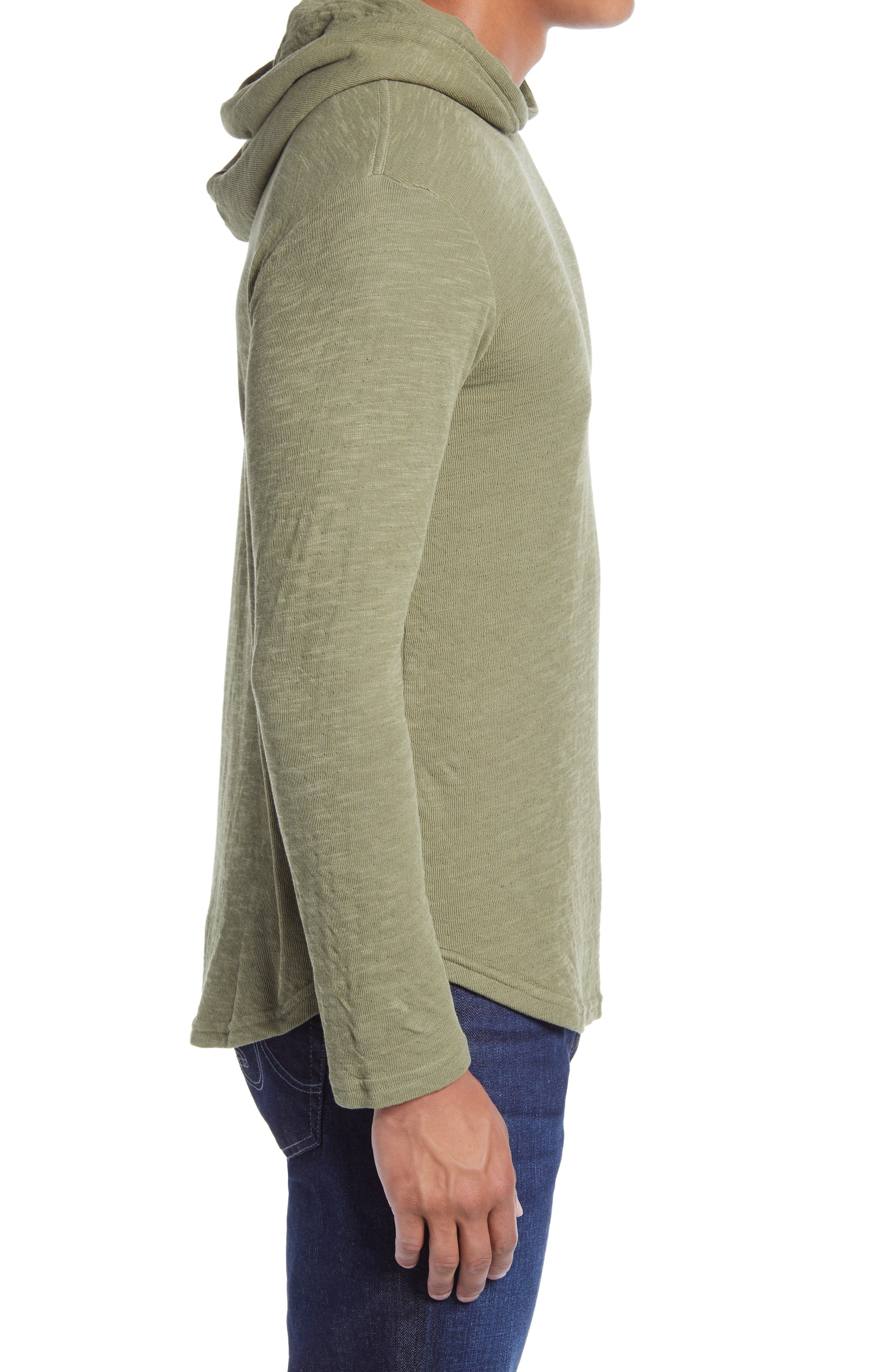 Goodlife Double Layer Long Sleeve Hooded TShirt Nordstrom Rack