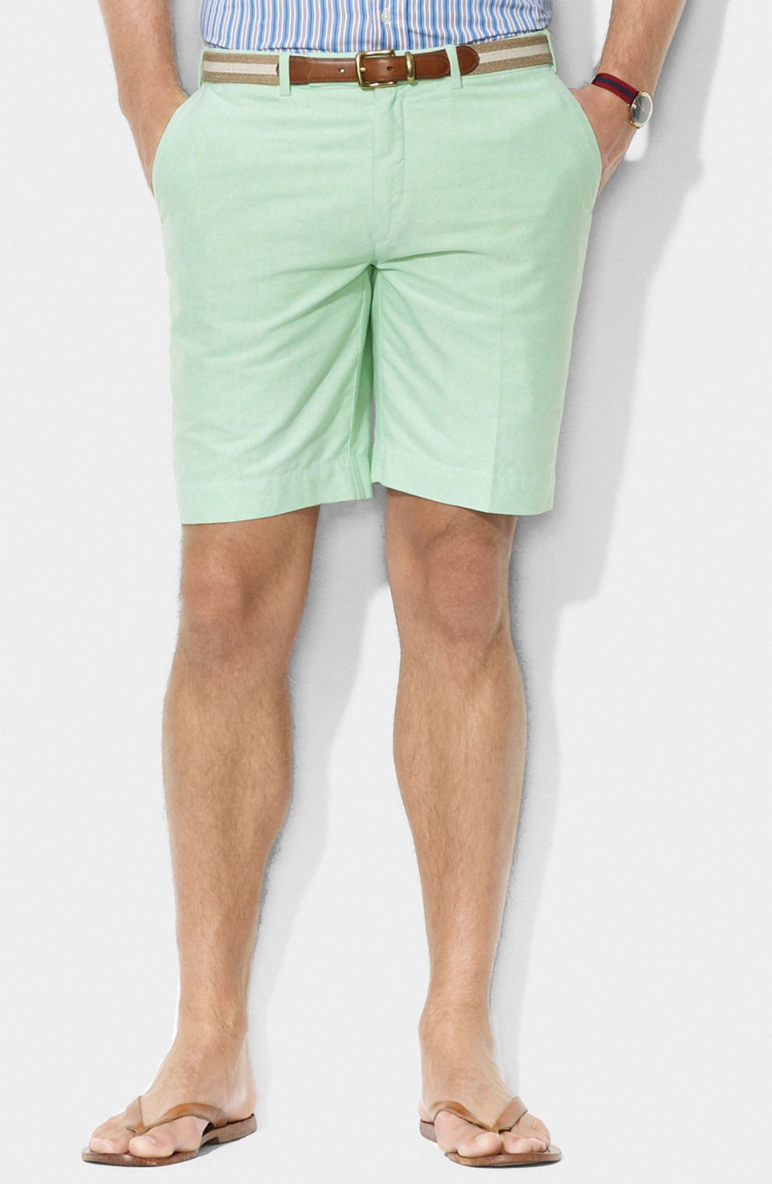 Polo Ralph Lauren Cotton Oxford Shorts Nordstrom