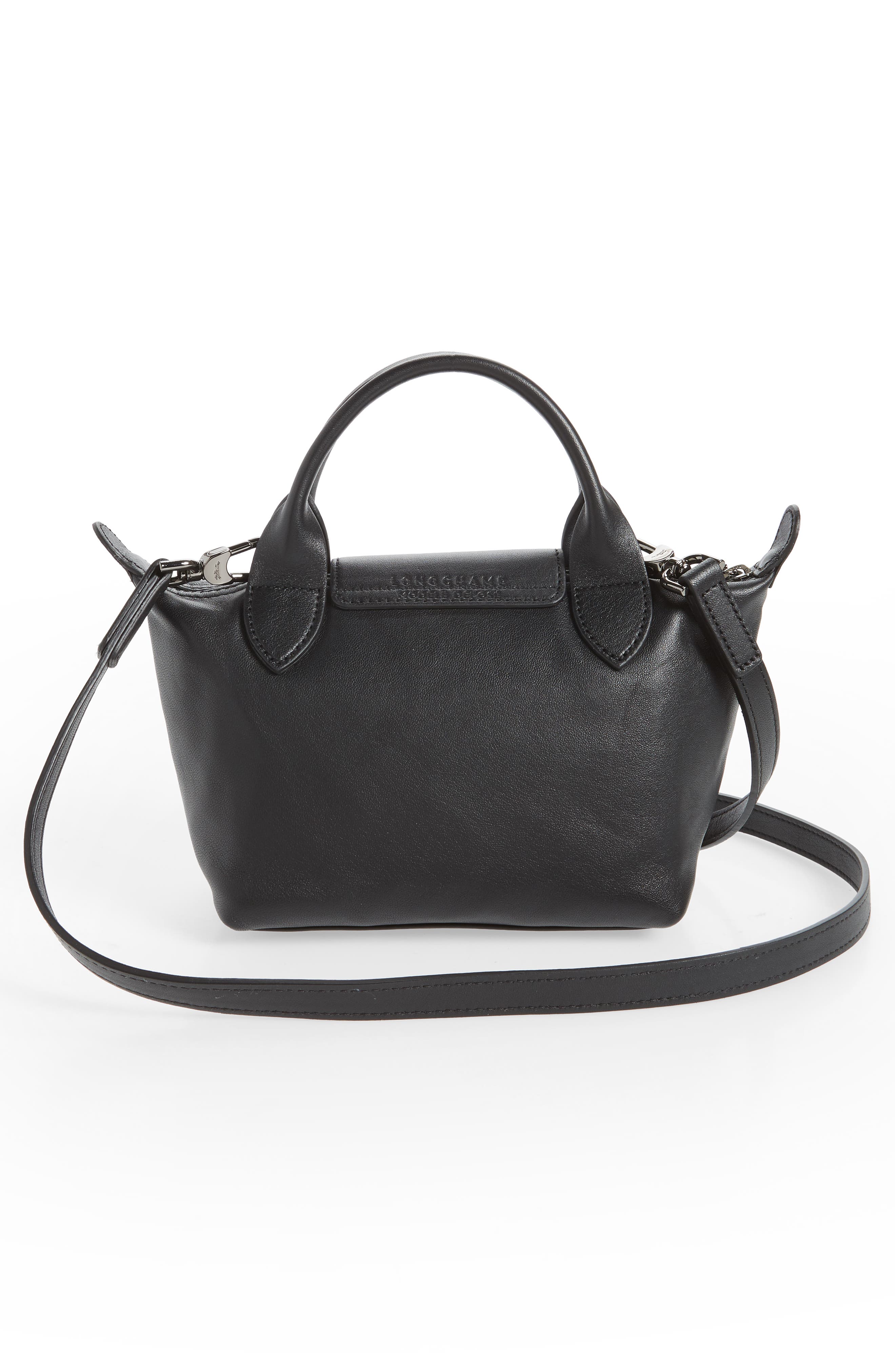 Mini le pliage cuir best sale