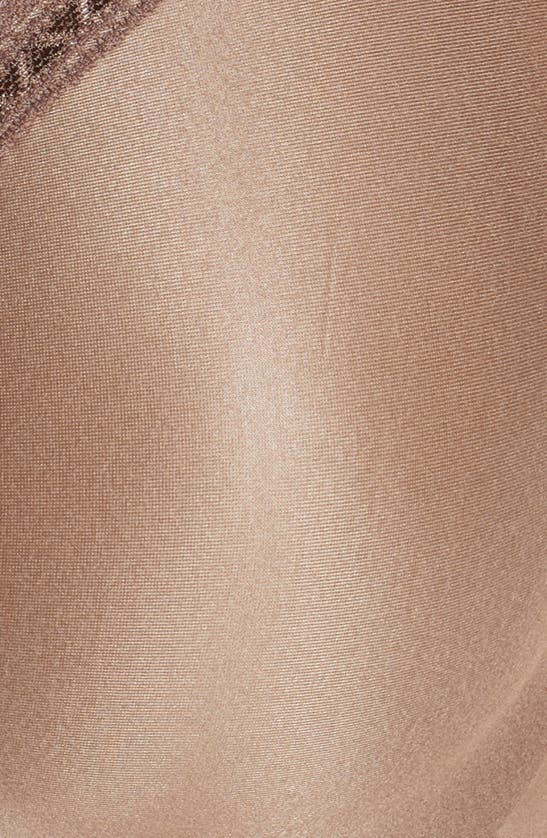 Shop Wacoal Perfect Primer Full Coverage Underwire Bra In Deep Taupe