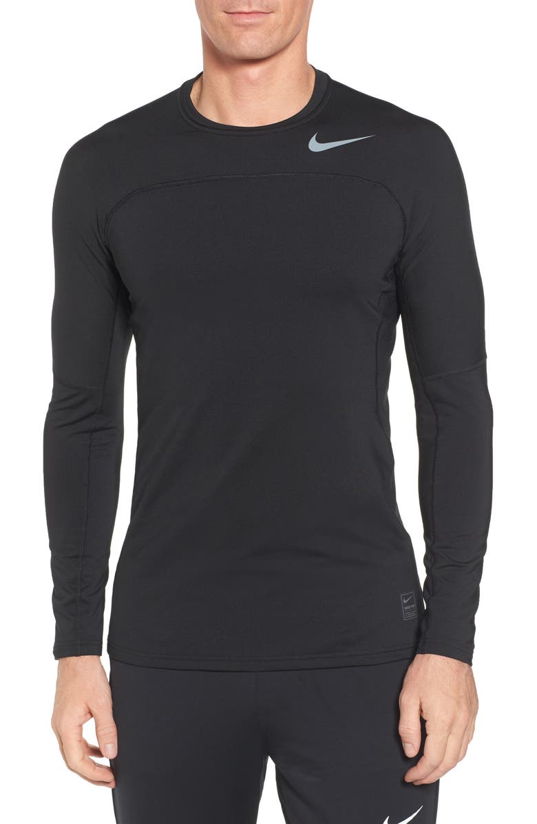 Nike Pro Long Sleeve Training T-Shirt | Nordstrom