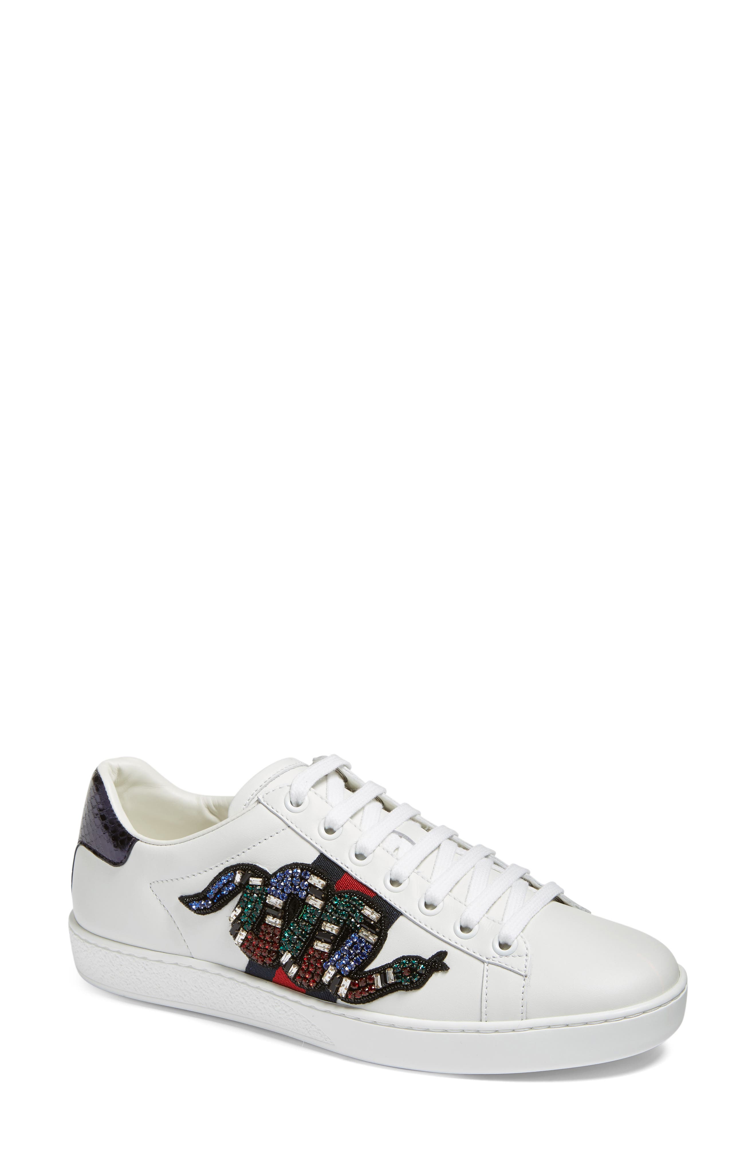 gucci sneakers snake woman