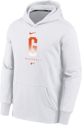 Youth Nike White San Francisco Giants City Connect Replica Jersey, L