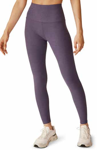 Airlift High-Waist Suit Up Legging - Lilac Blue/White