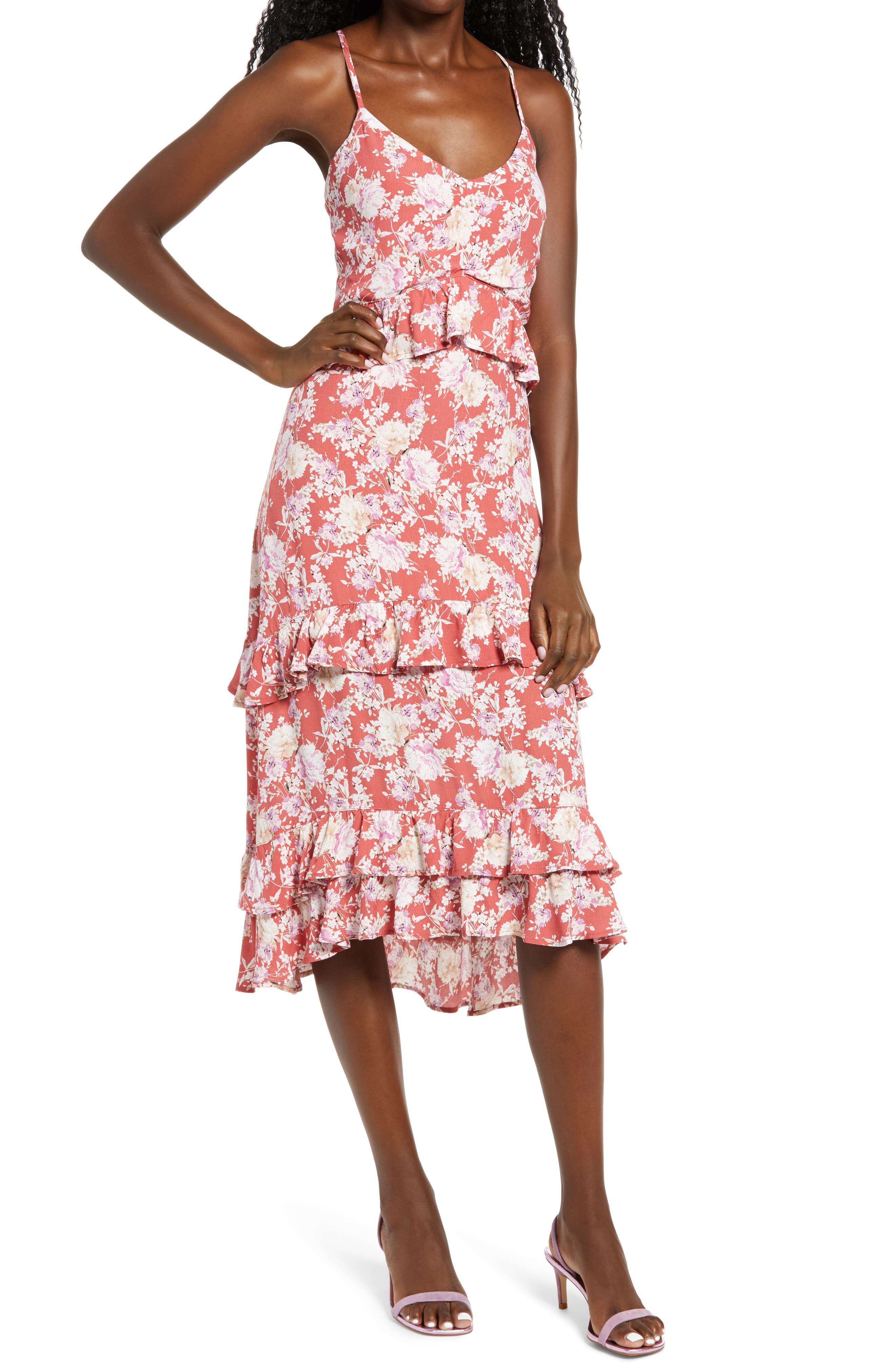 nordstrom rack high low dress