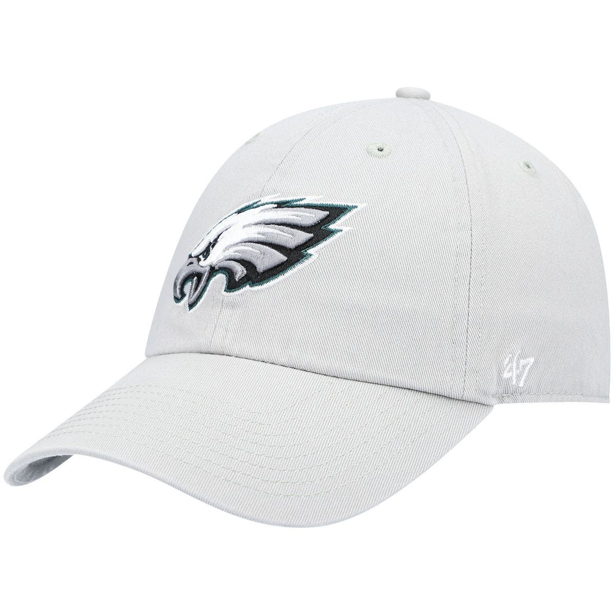 Gray Philadelphia Eagles Clean 