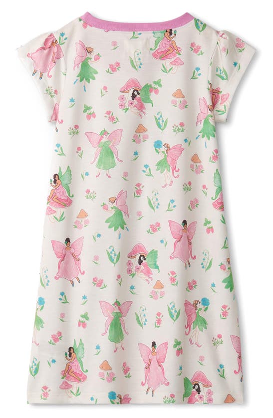 Shop Hatley Kids' Forest Fairies Nightgown In Natural