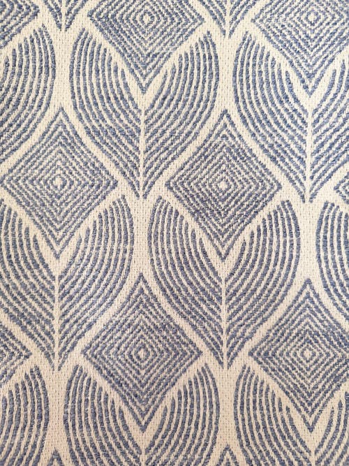 Anaya Pure Air Cool Tropics Outdoor Pillow In Indigo