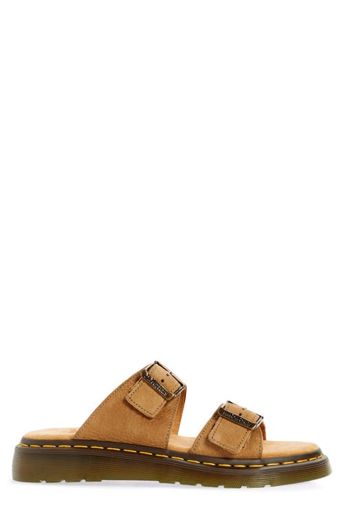 Dr. Martens' Dr. Martens Josef Slide Sandal In Savannah Tan