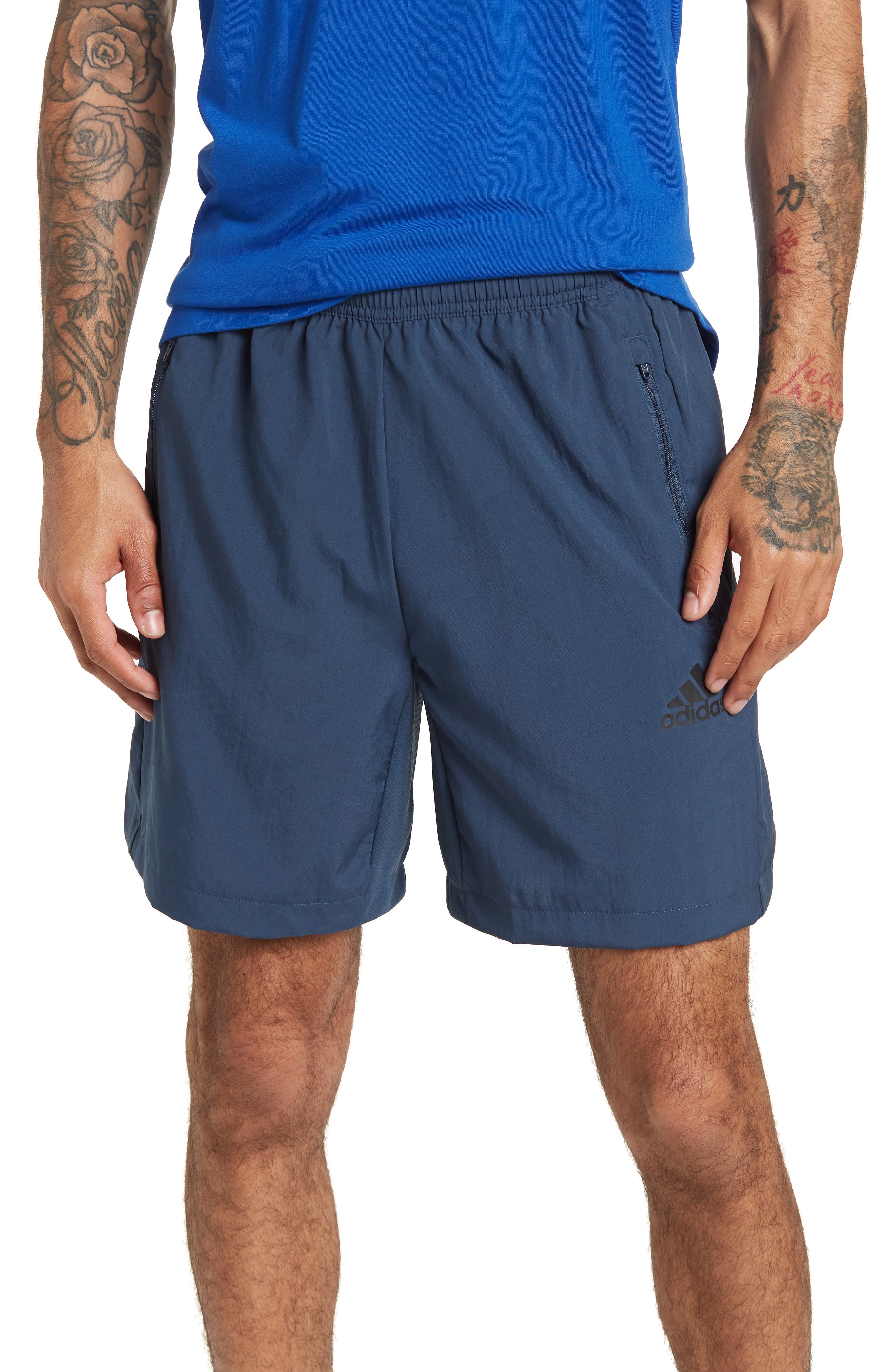 adidas woven shorts