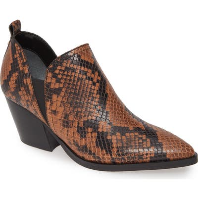 Marc Fisher Ltd Dalaran Bootie, Brown