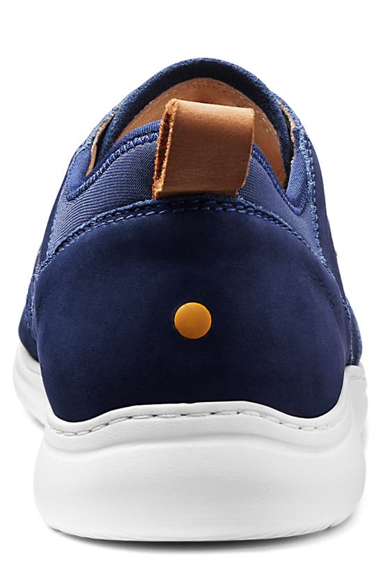 Shop Samuel Hubbard Featherweight Olema Sport Sneaker In Navy Nubuck