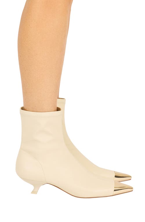 KATY PERRY KATY PERRY THE MICRO HEEL STRETCH BOOTIE
