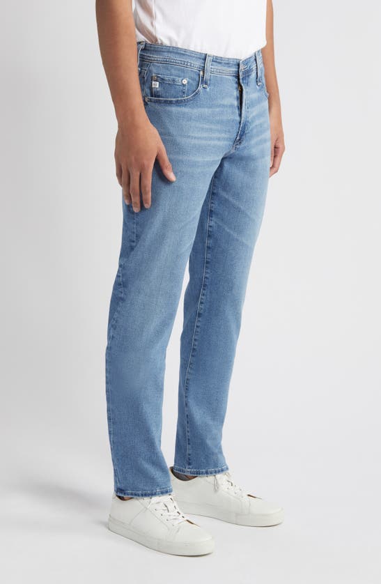 Shop Ag Everett Slim Straight Leg Jeans In Olympus