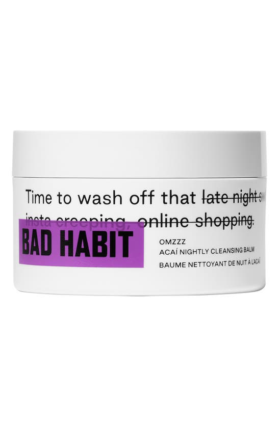 Bad Habit Omzzz Acaí Nightly Cleansing Balm