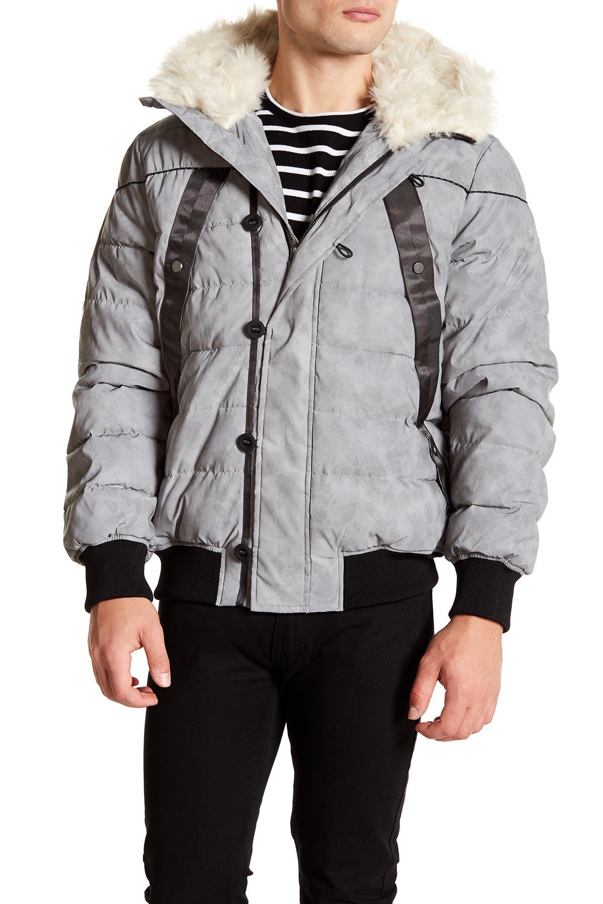 hunter silver jacket
