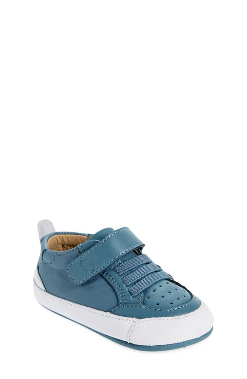 Old Soles Kids'  Tready Sneaker In Indigo/snow/indigo Sole