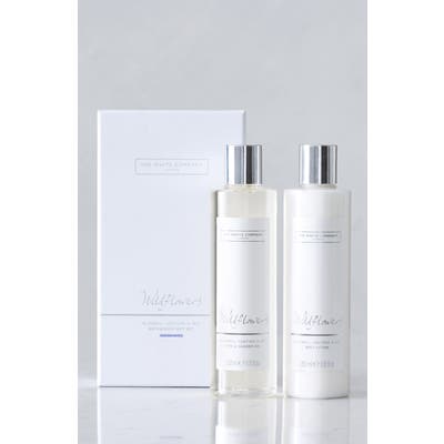 The White Company Wildflowers Bath & Body Set
