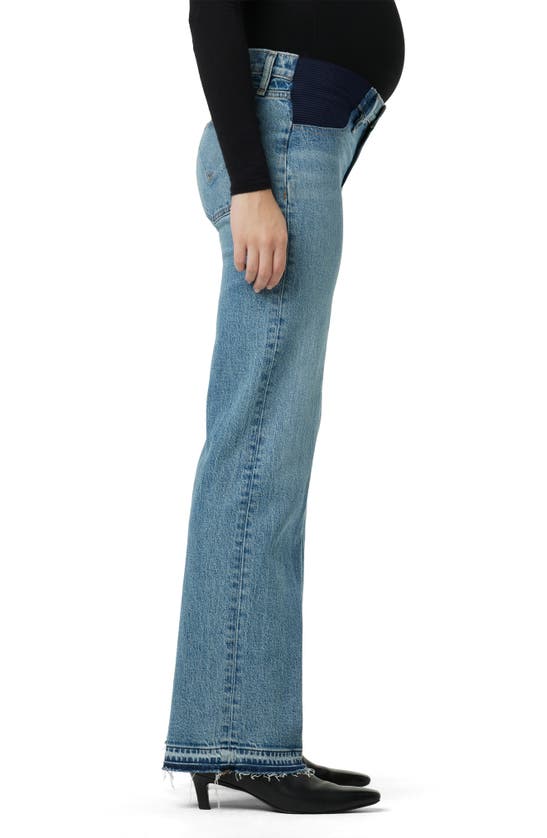 Shop Hudson Jeans Rosie Wide Leg Maternity Jeans In Freestyle