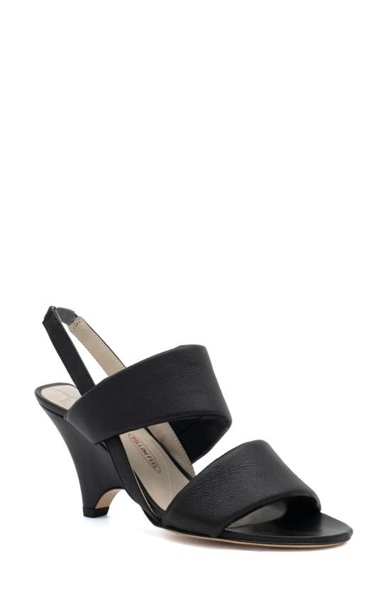 Amalfi By Rangoni Cambiano Slingback Sandal In Black