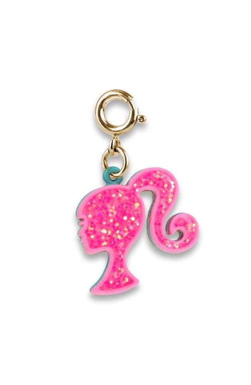 CHARM IT! x Barbie Glitter Charm in Pink at Nordstrom