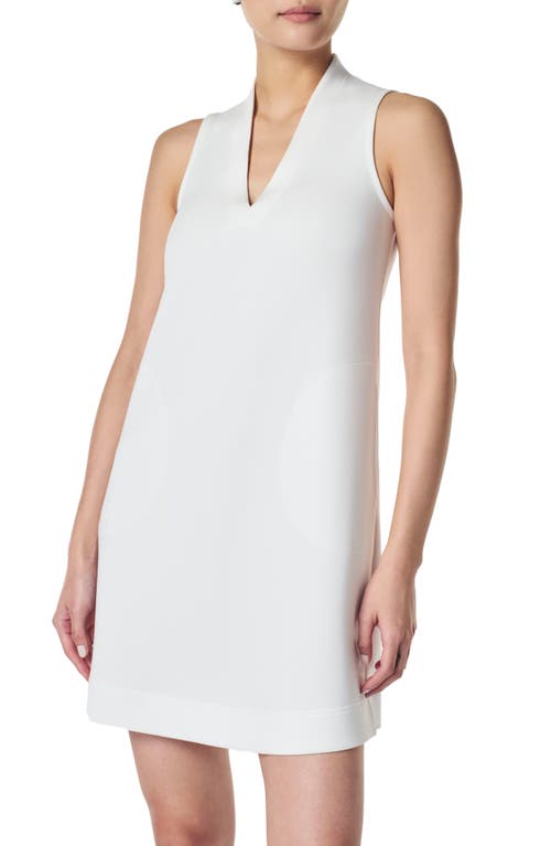 Shop Spanx ® Airessentials Sleeveless V-neck Minidress In Powder