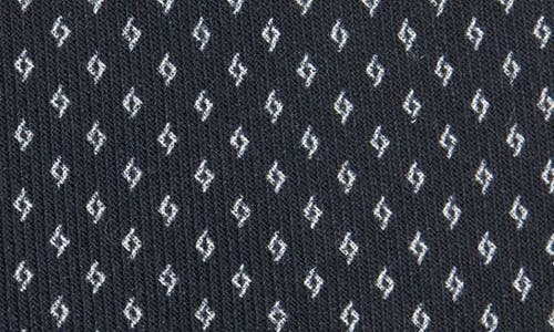 Shop Ralph Lauren Purple Label Bond St. Geo Jacquard Cashmere & Mulberry Silk Tie In Navy