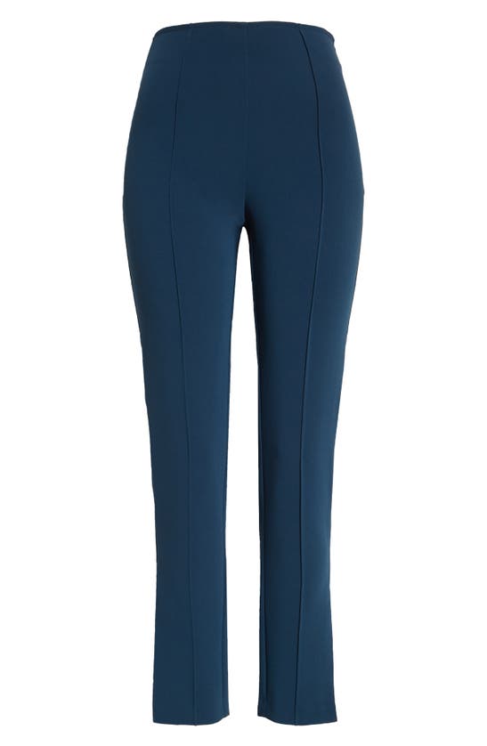 Cinq À Sept Brianne Pants In Peacock Blue