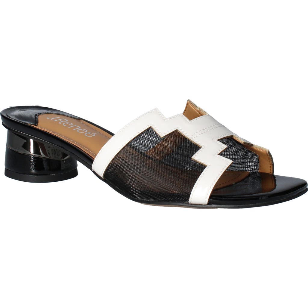 J. RENEÉ J. RENEÉ J.RENÉE AMORRA SLIDE SANDAL