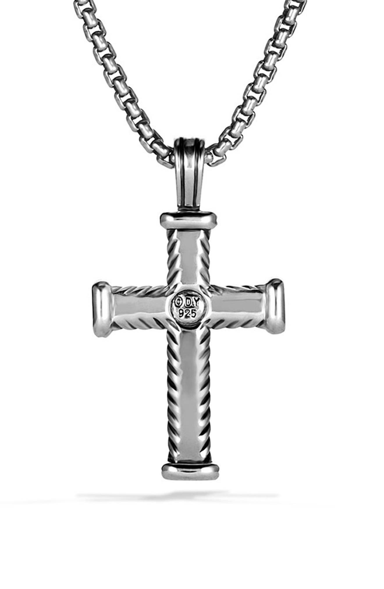 david yurman men's chain only necklaces