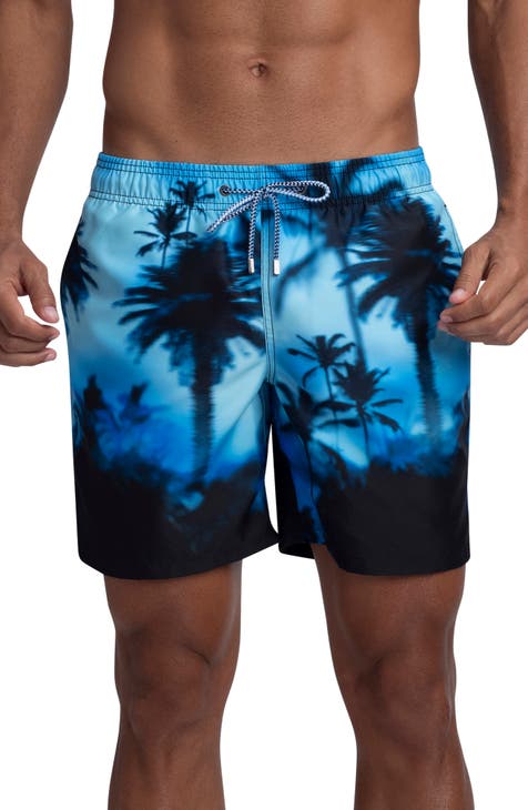 bugatchi uomo swim trunks