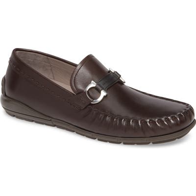 Salvatore Ferragamo Tasby Driving Shoe, M/W - Brown