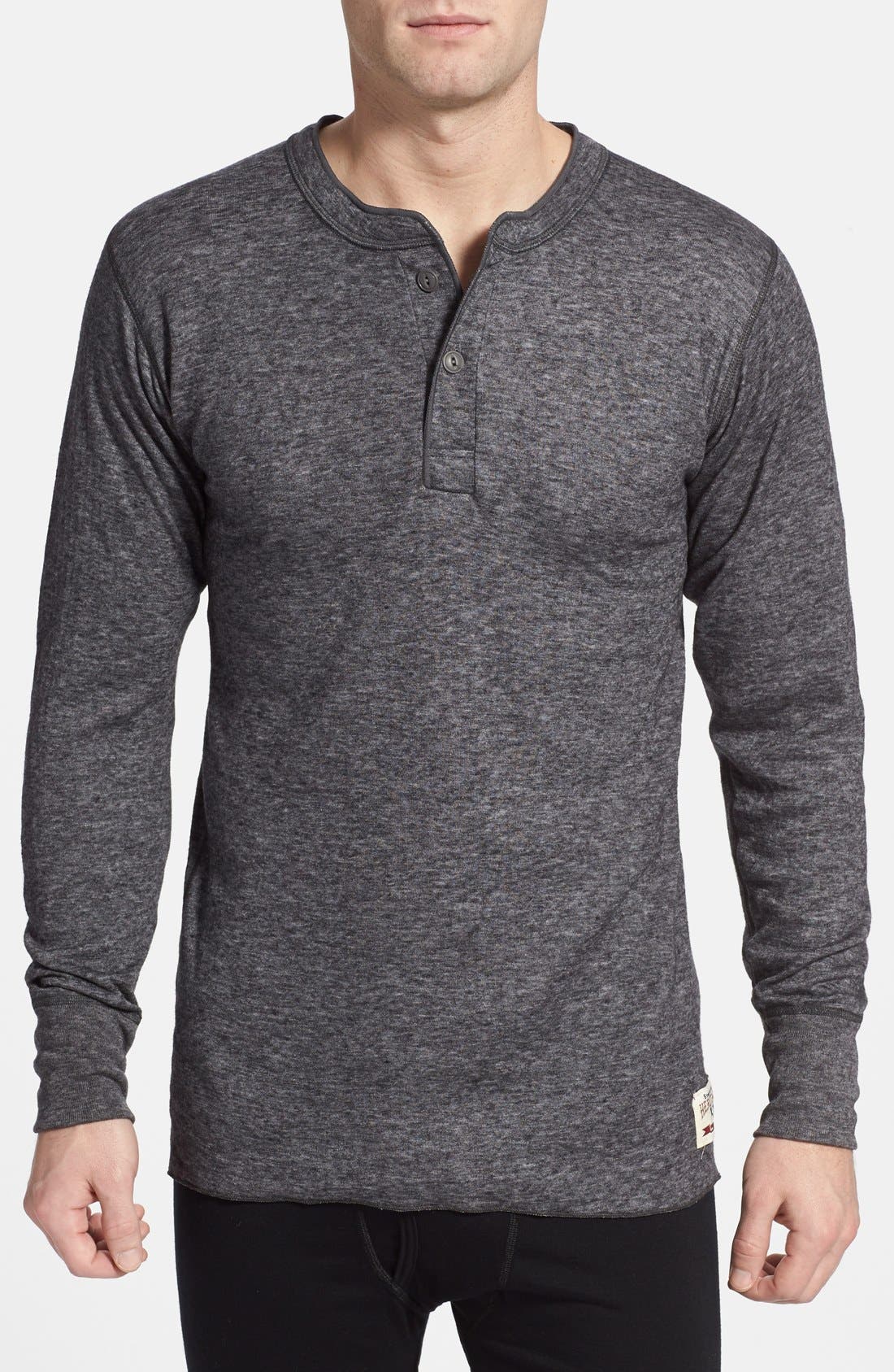 Stanfield's Long Sleeve Henley Nordstrom