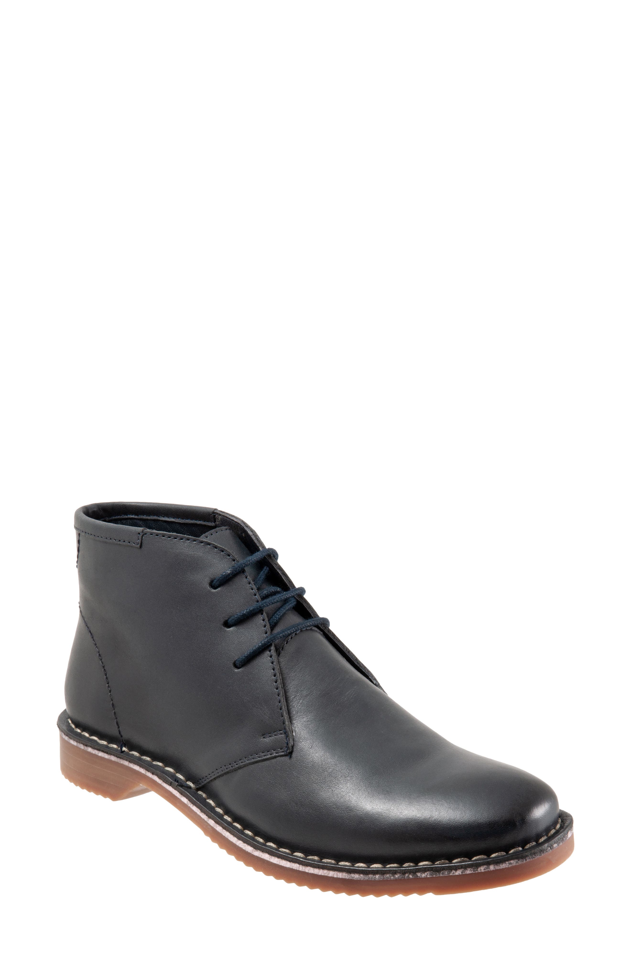 womens leather chukka boots