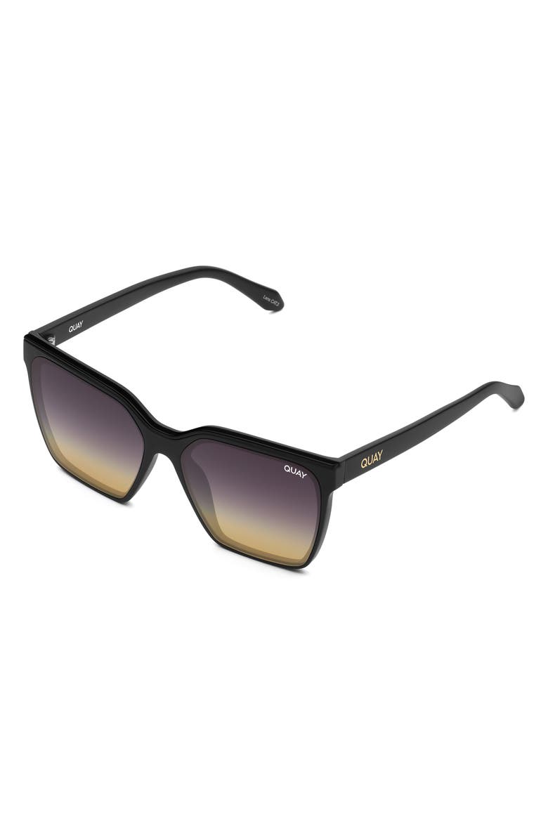 Quay Level Up 55mm Square Sunglasses Nordstrom 7444