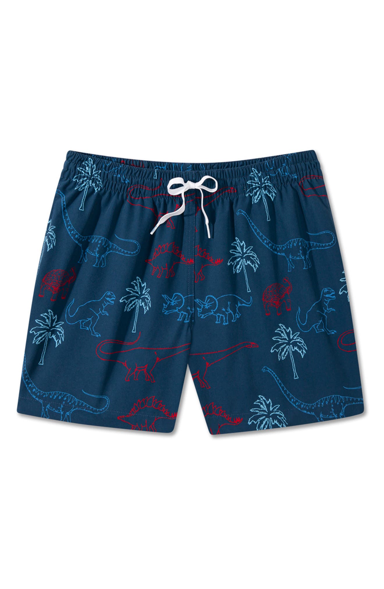 chubbies dinosaur swim trunks