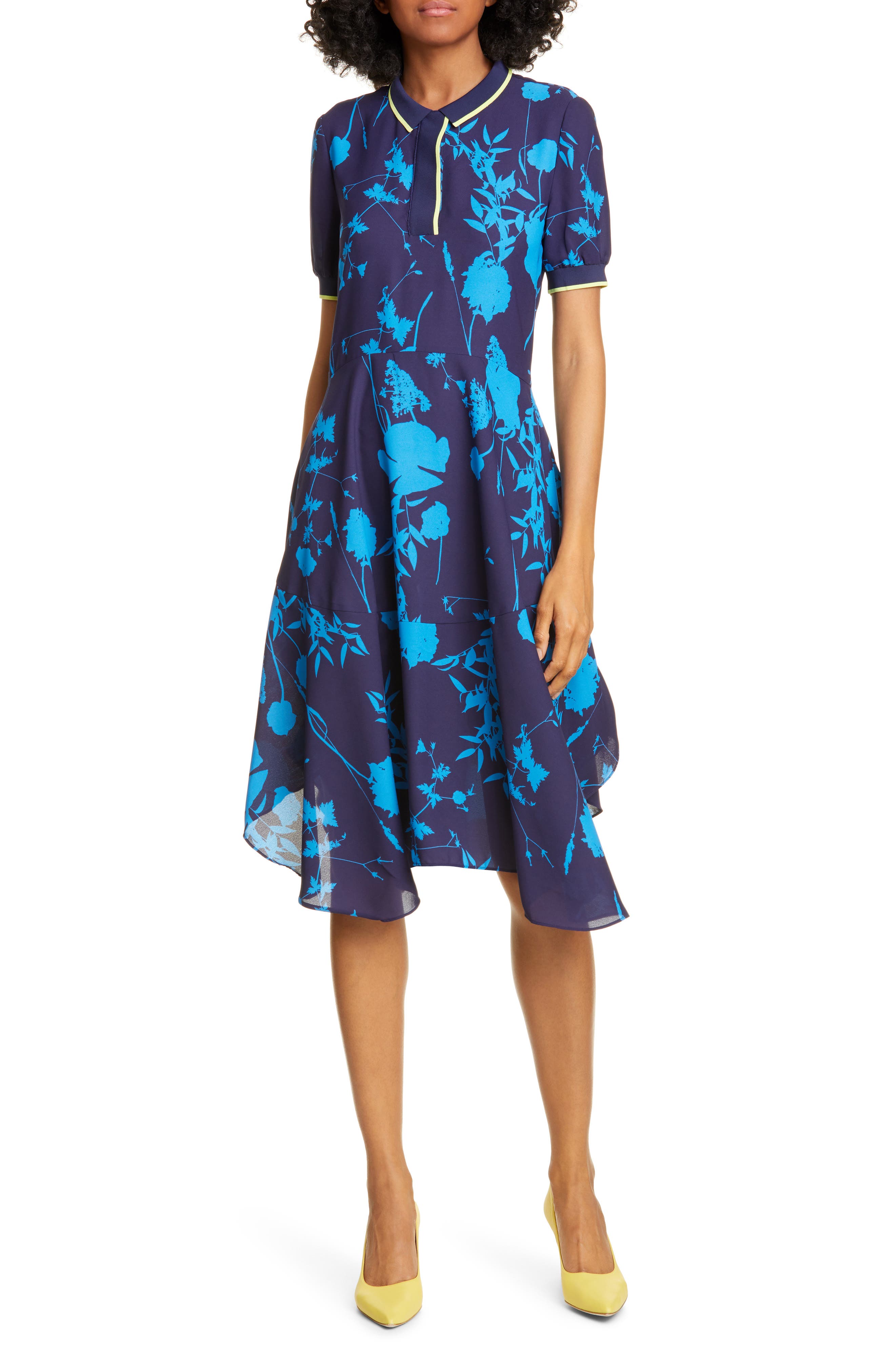 ted baker bluebell dress