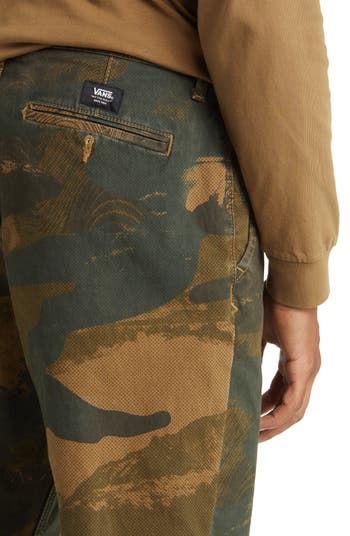 Vans camo sales cargo pants