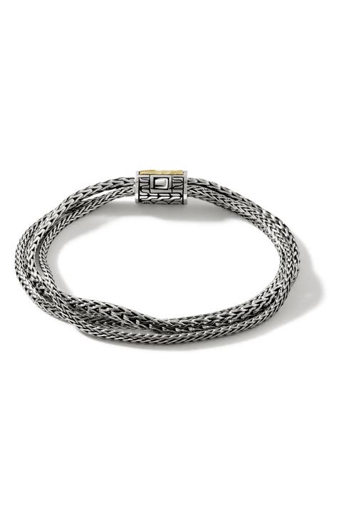 Classic Chain Layered Bracelet