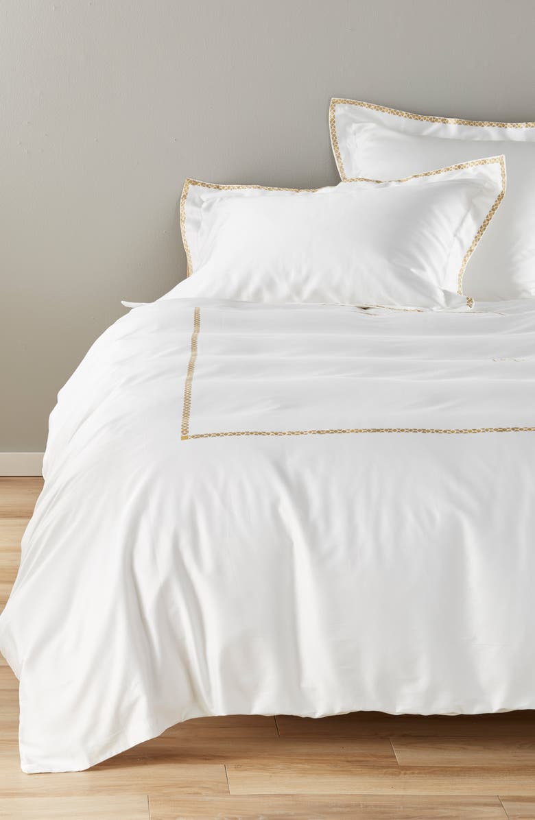 Roberto Cavalli New Gold Duvet Cover Nordstrom