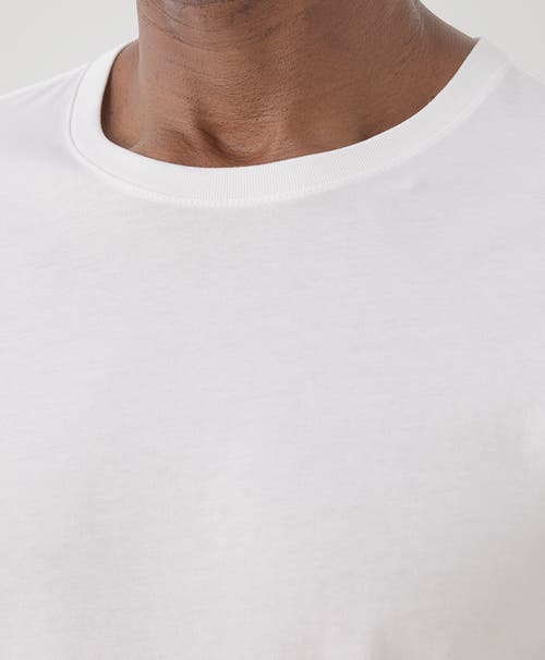 Pact Organic Softspun Long Sleeve Tee In White