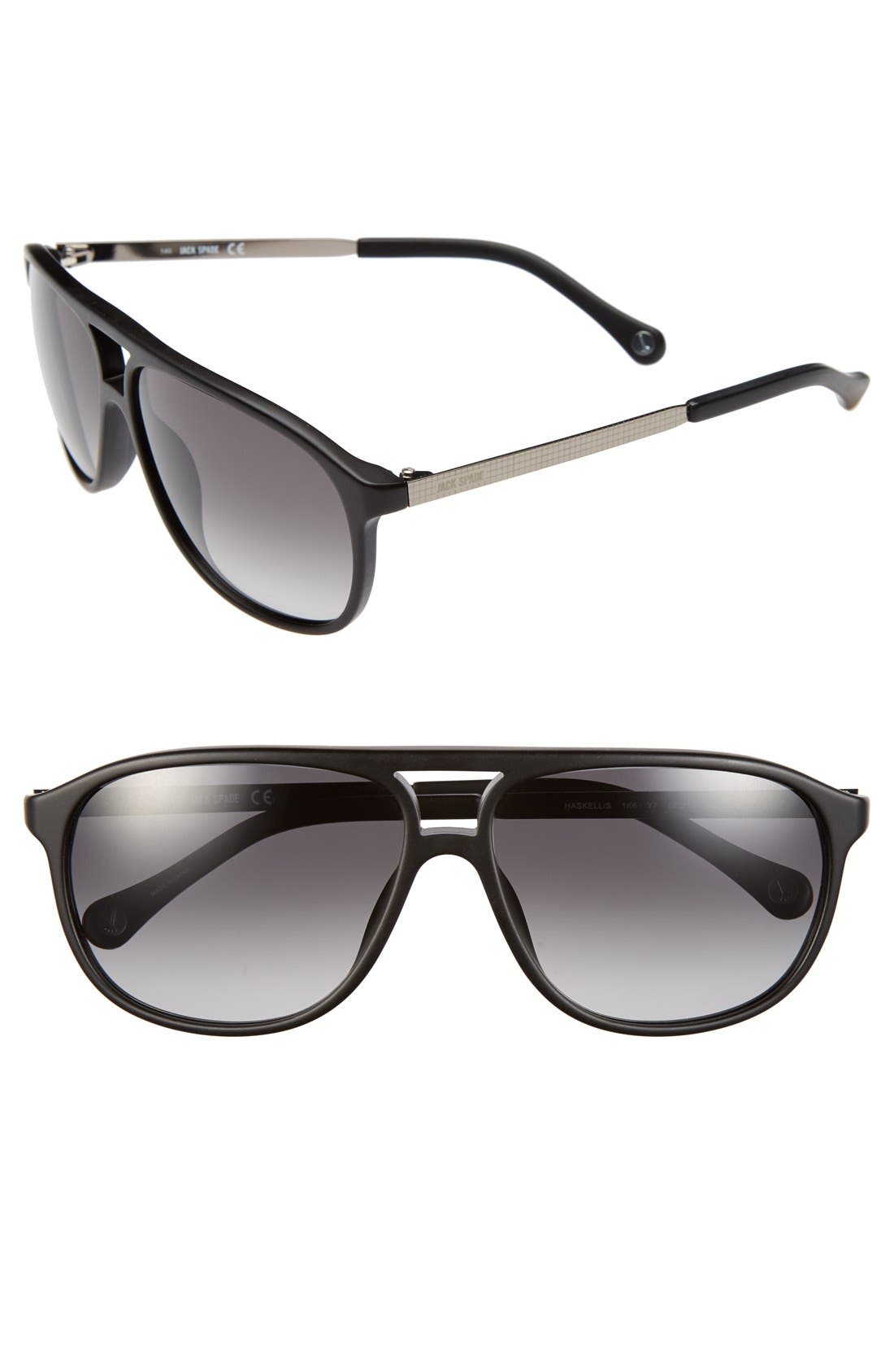 Jack Spade 'Haskell' 60mm Navigator Sunglasses Nordstrom