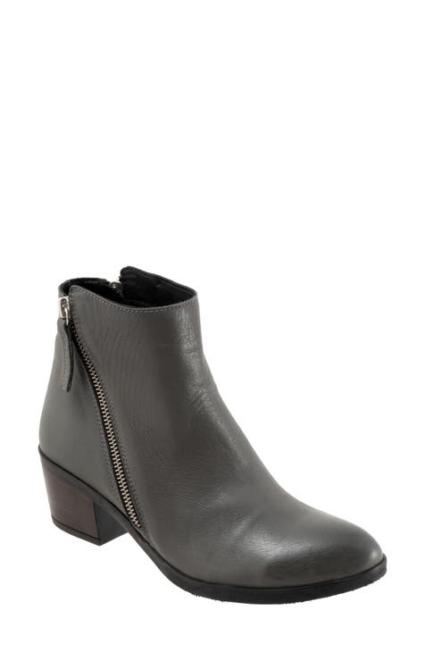 Women s Grey Ankle Boots Booties Nordstrom