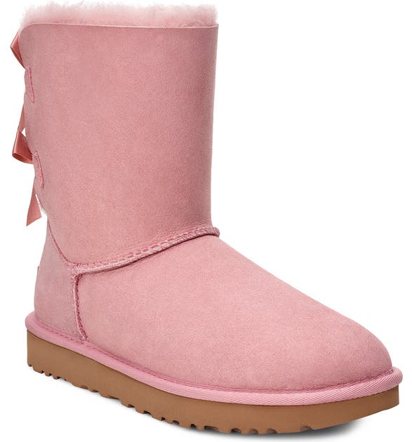 Ugg Boots Bailey Bow II Genuine Shearling Boot
