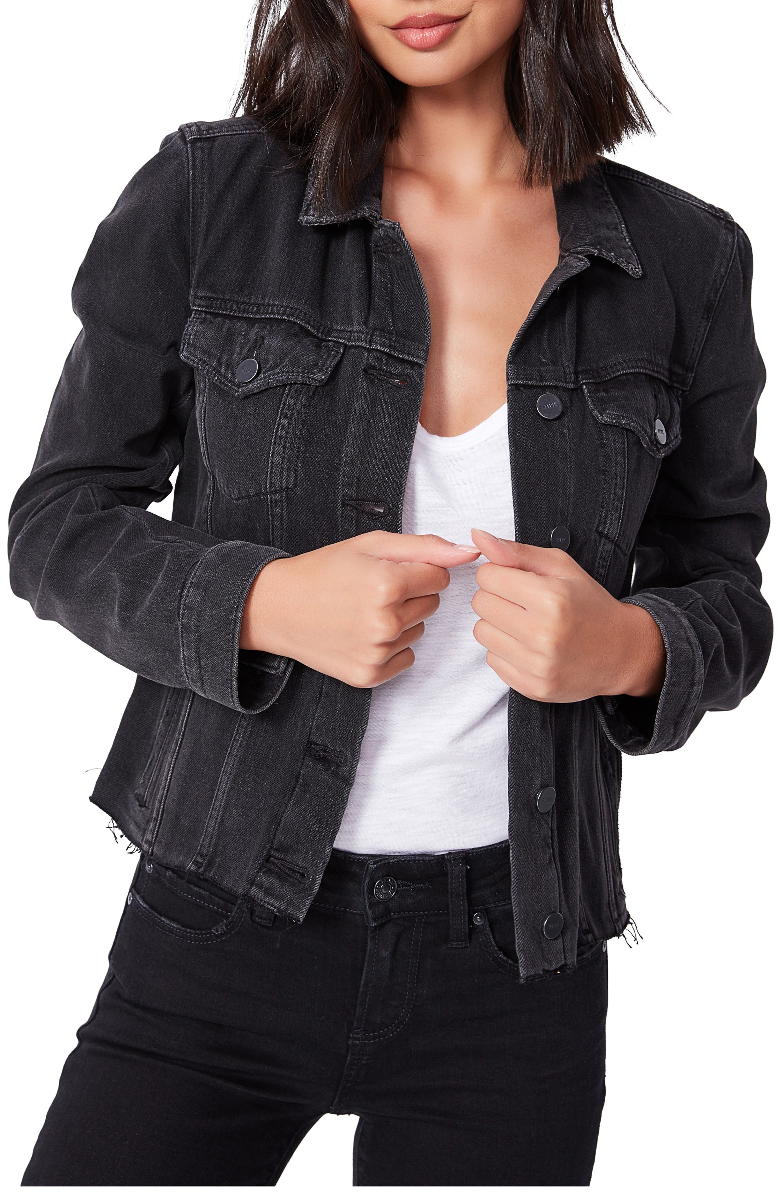 paige rowan denim jacket
